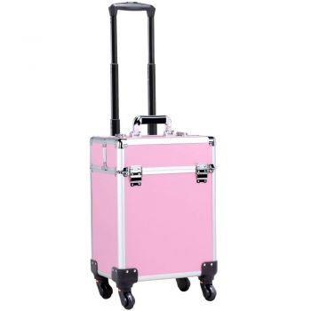 Portable Cosmetic Beauty Hairdressing Makeup Box T